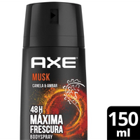 AXE - DESODORANTE AEROSOL MUSK X 150 ML