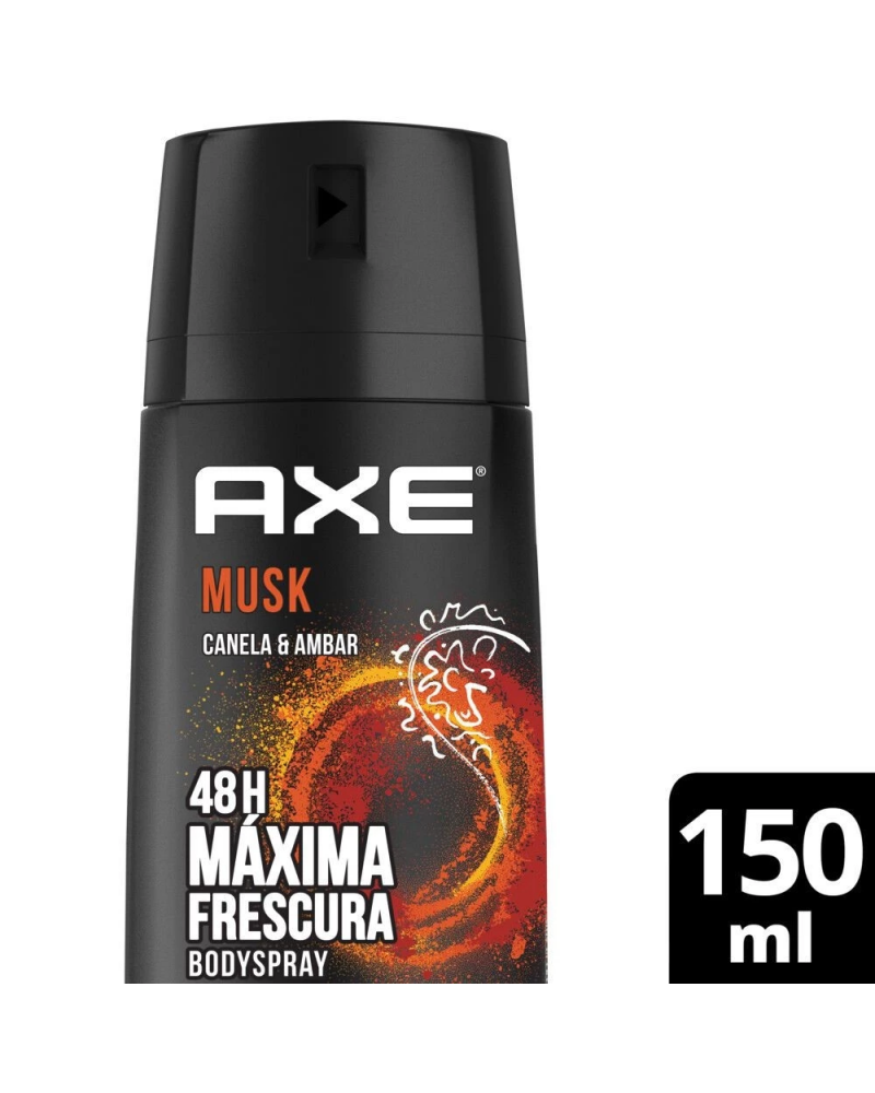 AXE - DESODORANTE AEROSOL MUSK X 150 ML