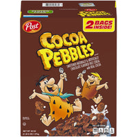Cocoa PEBBLES Gluten Free Breakfast Cereal (2 pk.)-DLC:25-Octobre-2024