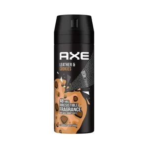 AXE SPRAY, CUIR ET COOKIES 150 ML
