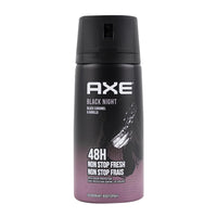AXE BLACK NIGHT BLACK CARAMEL & VANILLA BODY SPRAY 150ML