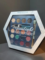 
              Profusion 19 Piece Eye & Brow Kit, Cosmetic Set, Moonlight Masq
            