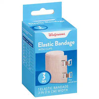 Walgreens
Elastic Bandage With Clips 3 inch 7.6cm