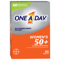 One A Day Femme 50+ – Multivitamines Complètes (65 comprimés) 12/25