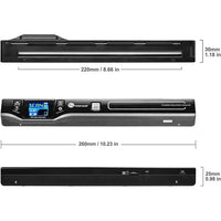 
              Scanner de Documents et de Photos Couleur Portable sans Fil TaoTronics DS011
            