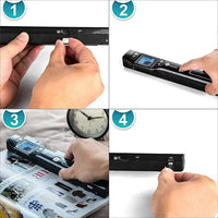 
              Scanner de Documents et de Photos Couleur Portable sans Fil TaoTronics DS011
            