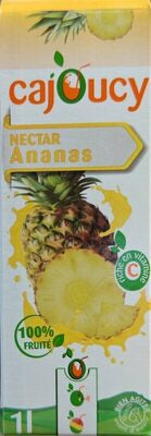 Cajoucy Nectar Ananas 1L DLC: Avril26