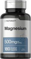 
              Horbäach Magnésium 500 mg – 180 comprimés DLC : janvier 2027 ASBI
            