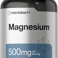 Horbäach Magnésium 500 mg – 180 comprimés DLC : janvier 2027 ASBI