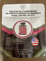 
              Member's Mark Clinical Strength Cranberry Dietary Supplement, 500 mg (30 ct.)
            