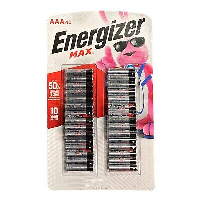 Energizer MAX AAA Alkaline Batteries 1Pc BKO