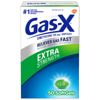 Gas-X Extra Strength Anti-Gas Softgels, 125 mg (120 ct.)