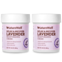 NatureWell Lavender Moisturizing Cream (16 oz., 2 pk.) 453g