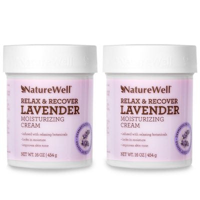NatureWell Lavender Moisturizing Cream (16 oz., 2 pk.) 453g