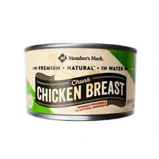 Member's Mark Premium Chunk Chicken Breast 354g DLC: 03 AOUT26
