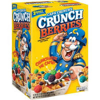Cap'n Crunch's Crunch Berries Cereal 200g Exp: Juin 26