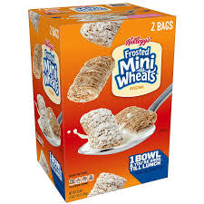 Kellogg's Frosted Mini Wheats (55 oz.)