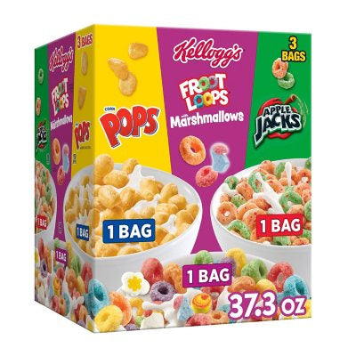 Kellogg's Kids Variety Pack (37.3 oz., 3 pk.)