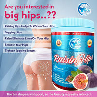
              Raising Hips Complement Alimentaire Grossir les Fesses en Poudre DLC: 09 DEC25
            