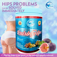 
              Raising Hips Complement Alimentaire Grossir les Fesses en Poudre DLC: 09 DEC25
            