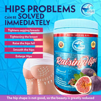
              Raising Hips Complement Alimentaire Grossir les Fesses en Poudre DLC: 09 DEC25
            
