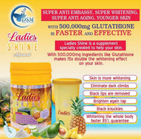 
              PHYTO LADIES SHINE: COMPLÉMENT ALIMENTAIRE ÉCLAIRCISSANT  DLC: 25 OCT25
            