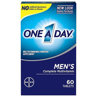 One A Day Men's Complete Multivitamin/mineral, 60 Tablets-06/2026