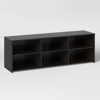 Storage TV Stand for TVs up to 70" Black - Room Essentials LPFN977850