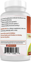 
              Suppléments de bore Best Naturals 5 mg 240 comprimés DLC: 07/26
            
