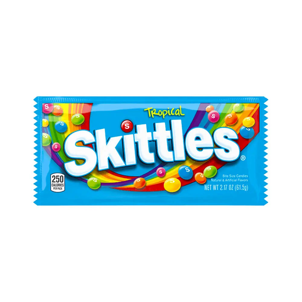 Starburst and Skittle Chewy Candy Topical 61,5g