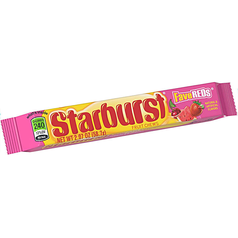 Starburst Fave  Reds ( 58,7g)