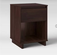 
              Modern Nightstand Espresso - Room Essentials LPFT069504
            