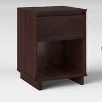Modern Nightstand Espresso - Room Essentials LPFT069504