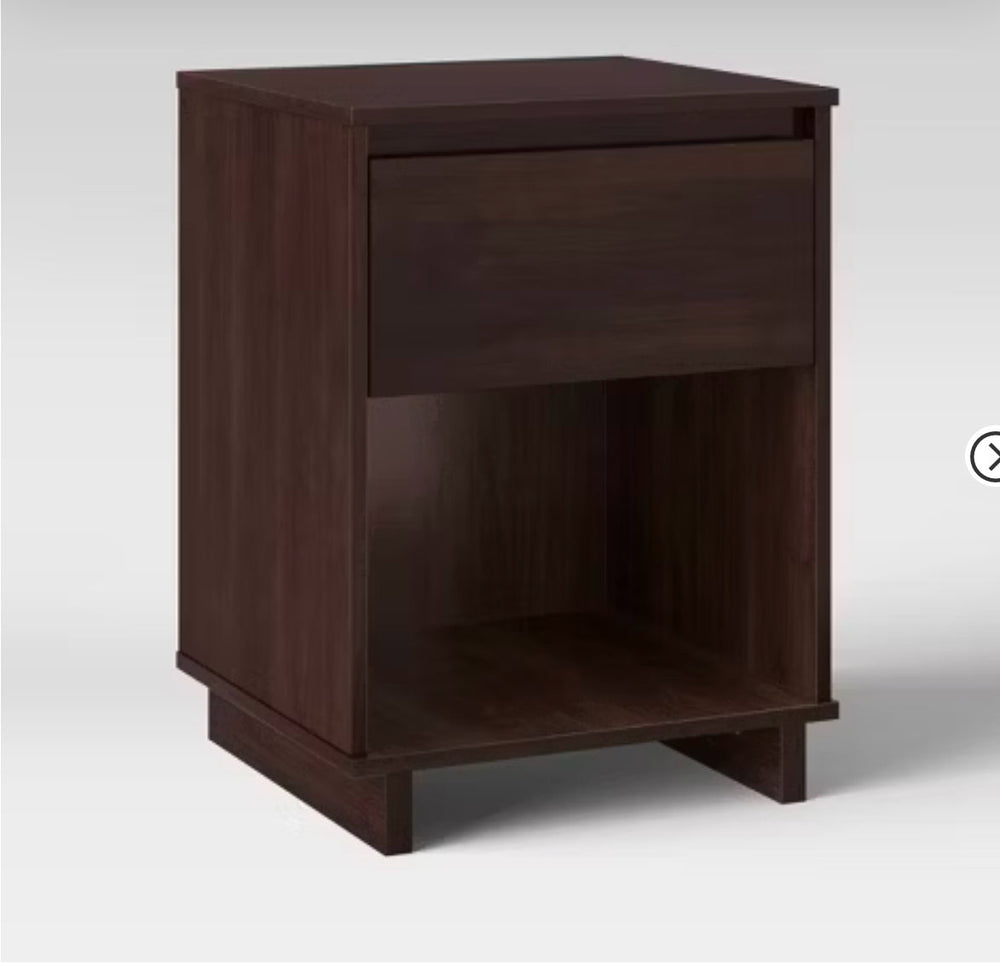 Modern Nightstand Espresso - Room Essentials LPFT069504