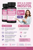 
              OEM Ovarian Support Capsules Myo Inositol D Chiro Inositol
Folic Acid Supplement for Hormonal Balance Capsules
            