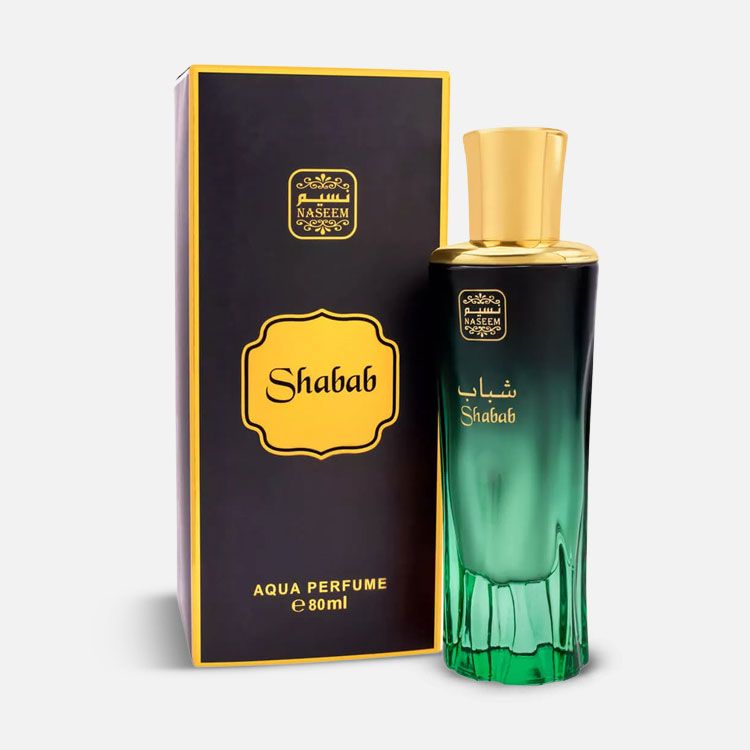 Naseem Shabab Aqua Parfum 80ml DLC: 20 JUIL26