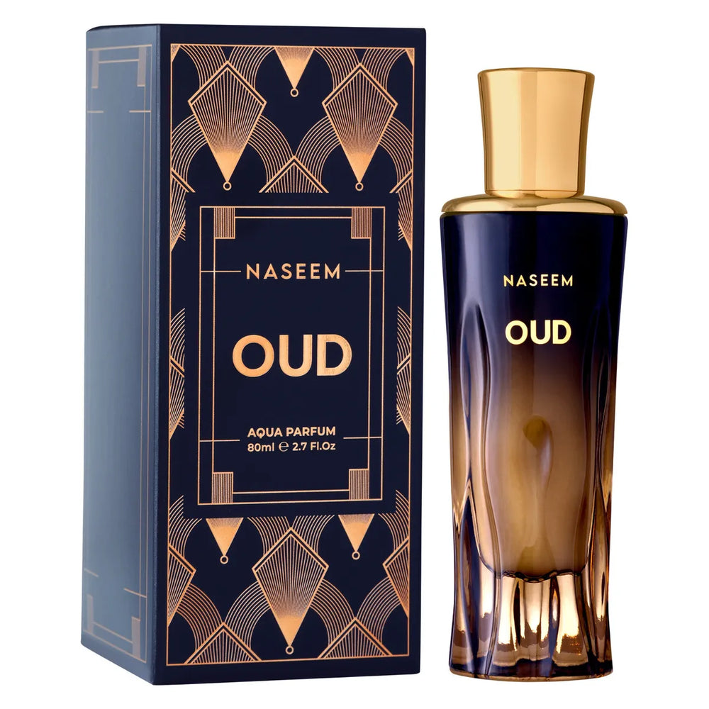 Naseem Oud Aqua Parfum 80ml DLC: 07 AOÛT26