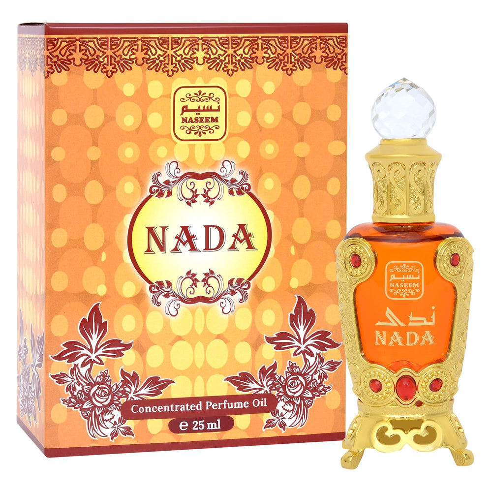 NASEEM Nada – Huile Parfumée Concentrée Sans Alcool 25ml DLC: 07 JUIN26