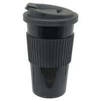 
              Mainstays 18 oz. Travel Cup with Ribbed Soft Grip, Single Cup, Rich Black 532ml
            
