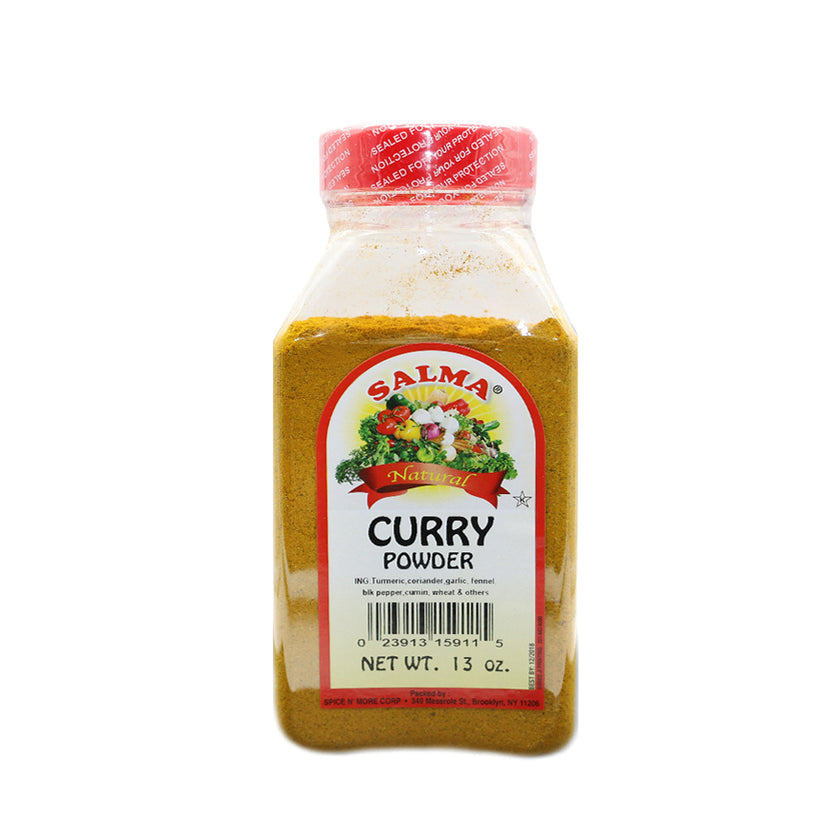 Salma Natural Curry Powder 13 Oz/368g DLC: DEC26