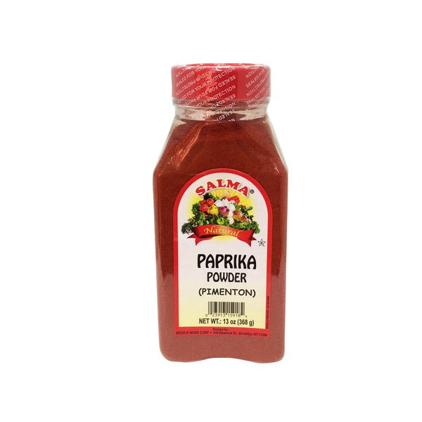 Salma Natural Paprika Powder Pimenton 13Oz/368g DLC: DEC26