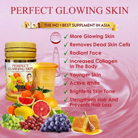 
              Perfect Glowing Skin L-glutathione plus collagen DLC: 12-MAI25
            