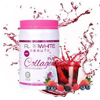 Amélioration Aurawhite Beauty Collagen Plus+ 900g DLC: 01-AUÔT25