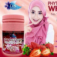 
              QGS Phyto Booster - Formule blanchissante anti-âge - Collagène avancé pour tous les tons de peau, 4.1 fl oz en poudre DLC: 21-JUL25
            
