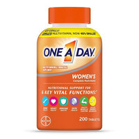 
              Multivitamines Complètes One A Day Women’s 30 Tablets DLC: NOV24
            