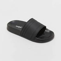 Kids' Nikko Slip-On Slide Sandals - Cat & Jackâ„¢ Black M