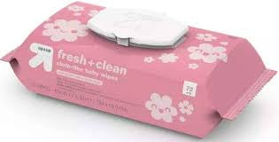 Fresh & Clean Scented Baby Wipes - 1pk/100ct Total - up & up (Please be advised that sets may be missing pieces or otherwise incomplete.)
