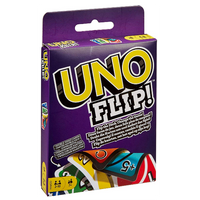 
              Uno Flip Double Sided Cards
            