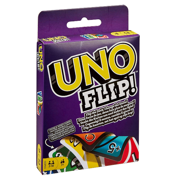 Uno Flip Double Sided Cards