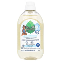 
              Seventh Generation EasyDose Ultra Concentrated Baby Laundry Detergent - Free & Clear - 23.1 fl oz
            